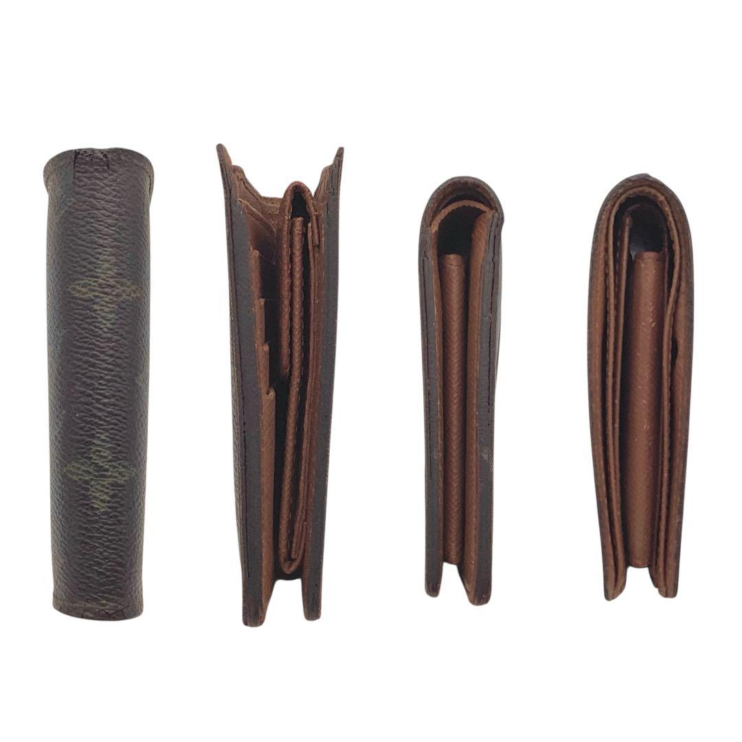 ルイ・ヴィトン　モノグラム　ポルト・フォイユ　マルコ　メンズ　レディース