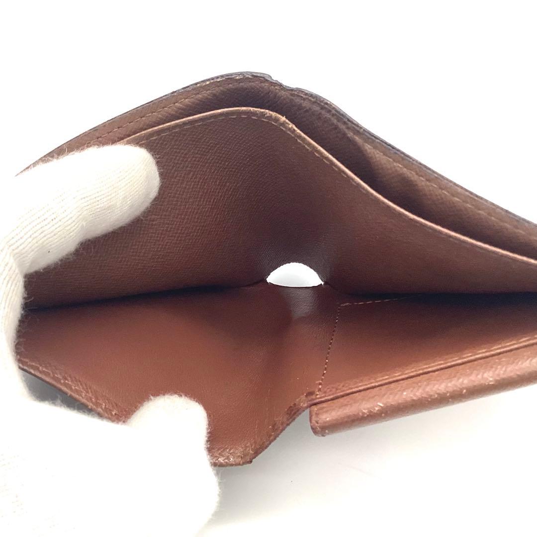 ルイ・ヴィトン　モノグラム　ポルト・フォイユ　マルコ　メンズ　レディース