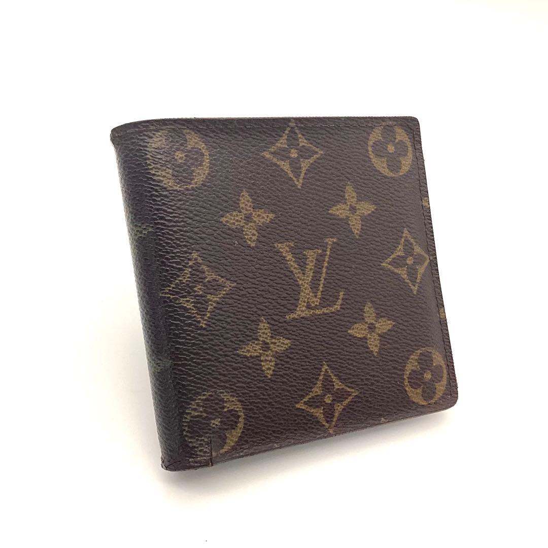 ルイ・ヴィトン　モノグラム　ポルト・フォイユ　マルコ　メンズ　レディース