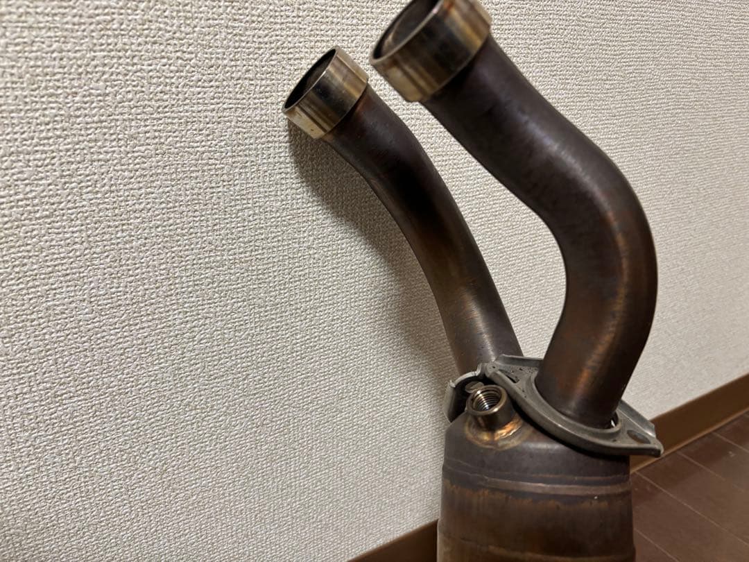 アクラポビッチ フルエキマフラー レーシングライン MT-07 / XSR700