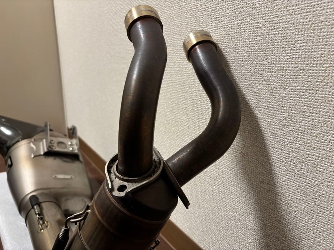 アクラポビッチ フルエキマフラー レーシングライン MT-07 / XSR700