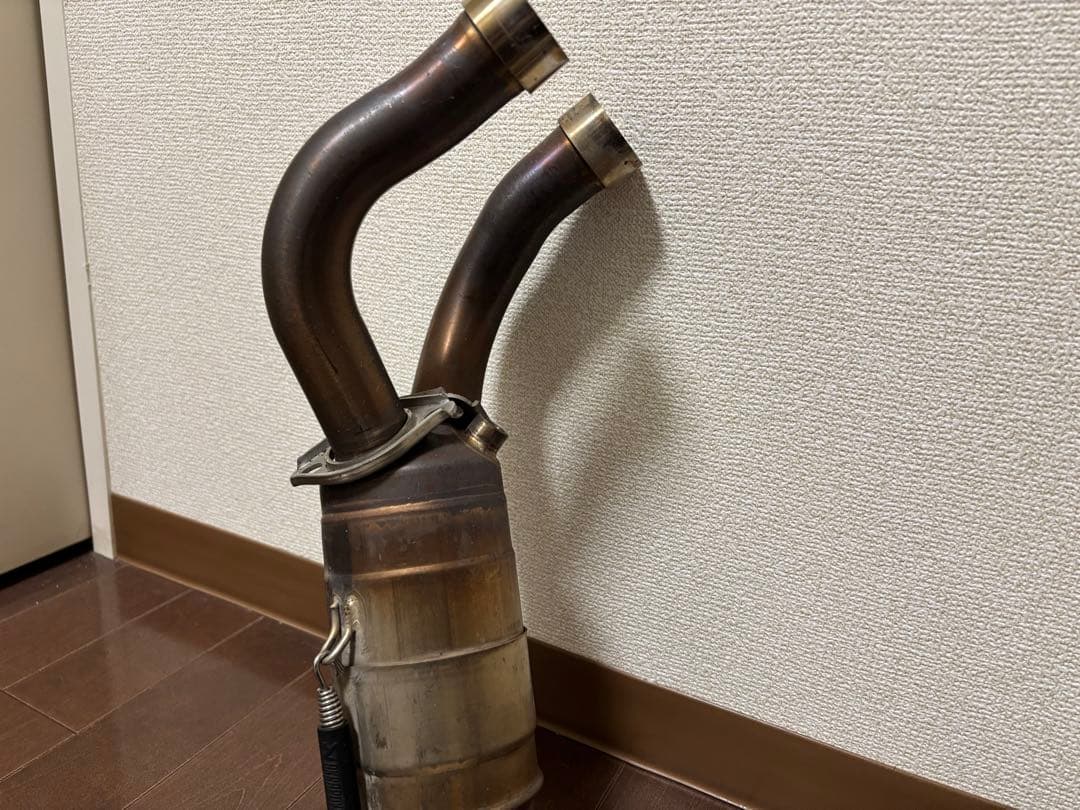 アクラポビッチ フルエキマフラー レーシングライン MT-07 / XSR700