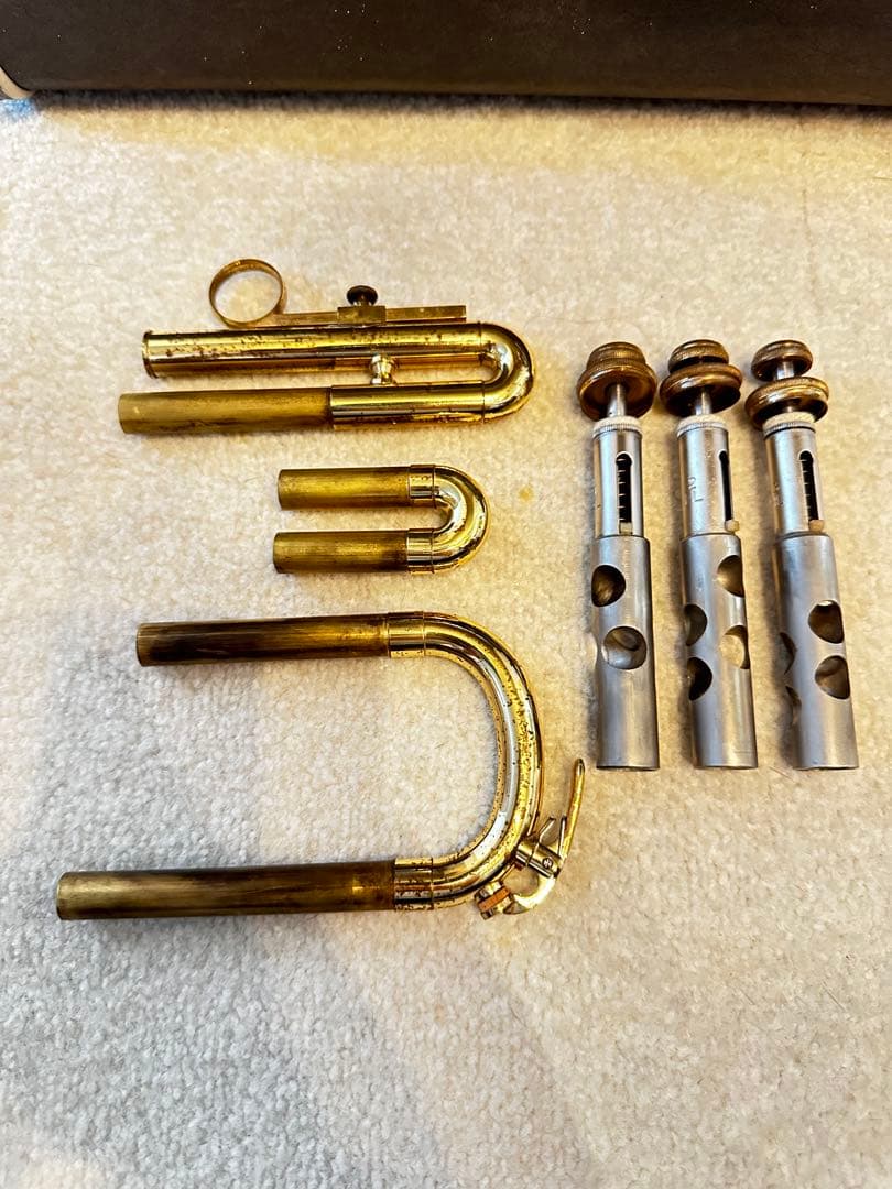 YAMAHA YTR-234 トランペット　マウスピース　ハードケース