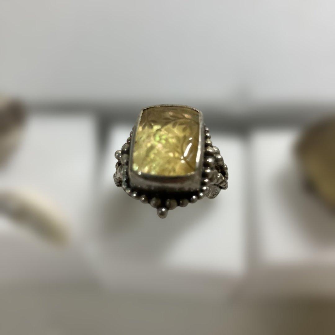 R*o様 Stephen Dweck ビンテージリング、イヤリングセット