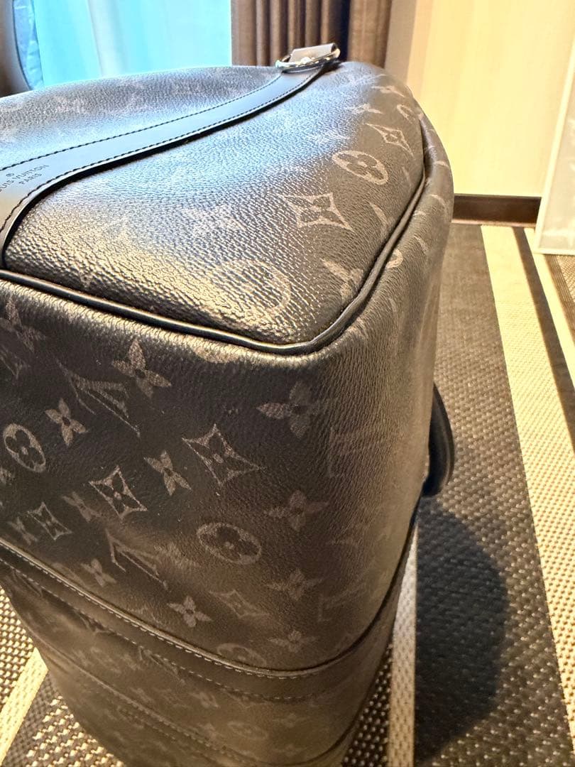 新品同様　ルイヴィトン モノグラム キーポル 45 M40569 keepall