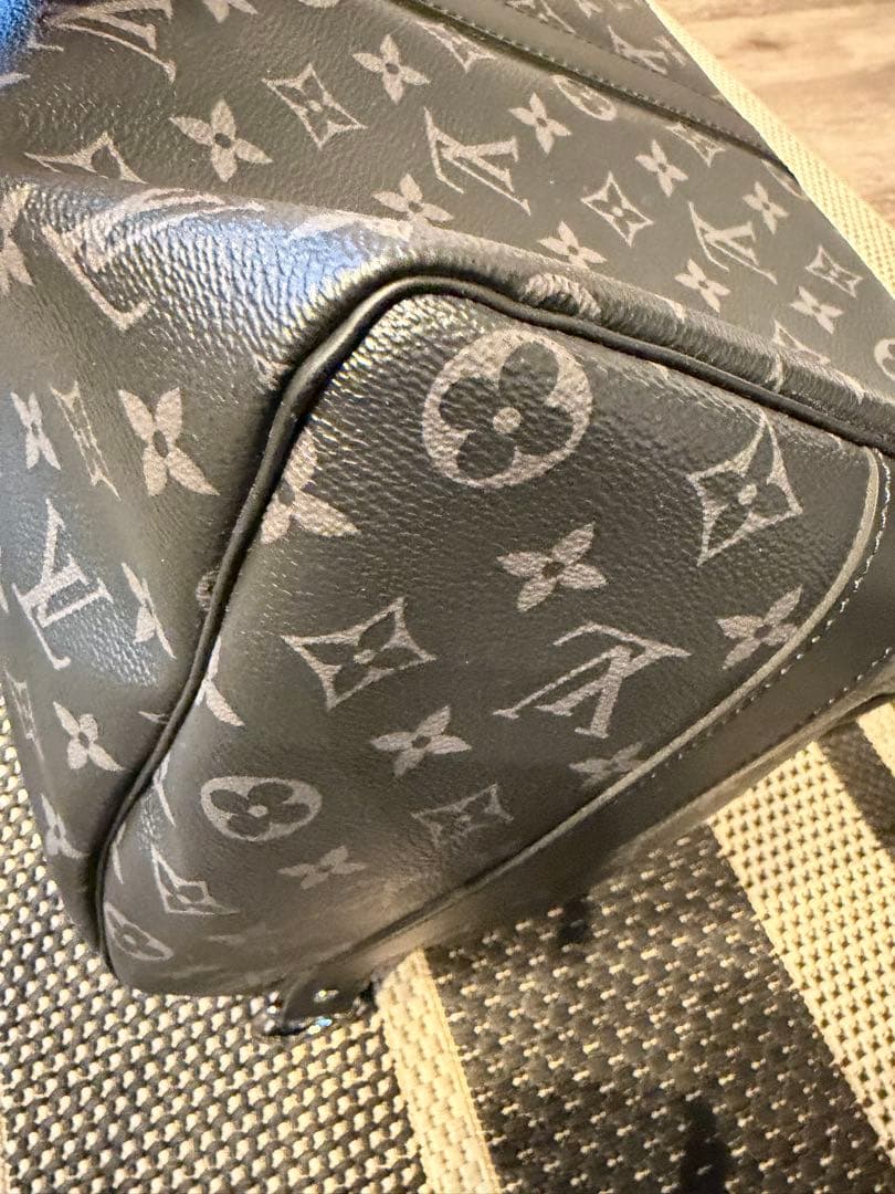 新品同様　ルイヴィトン モノグラム キーポル 45 M40569 keepall