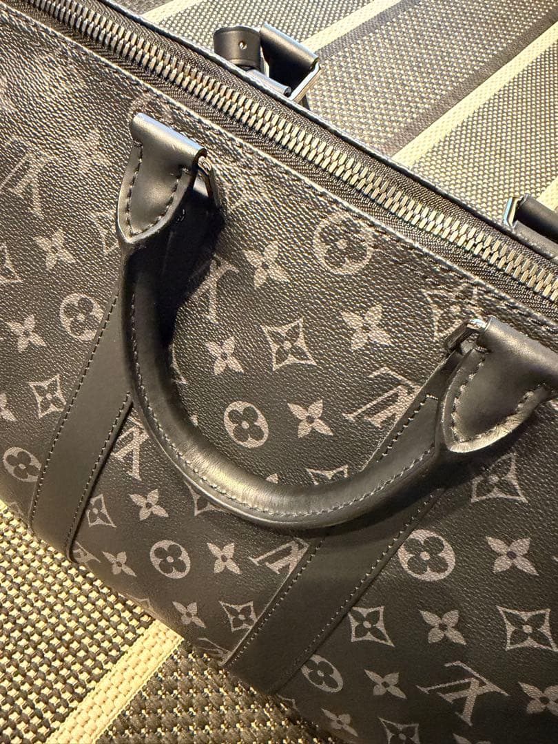 新品同様　ルイヴィトン モノグラム キーポル 45 M40569 keepall