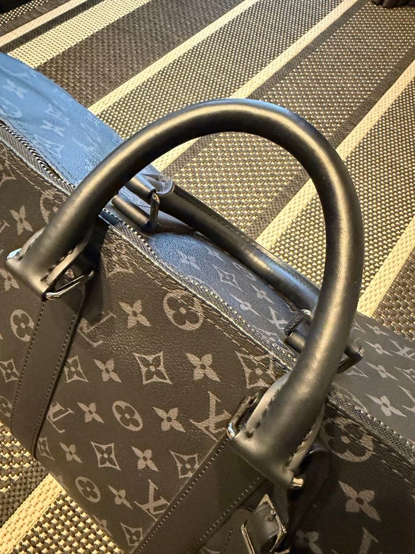 新品同様　ルイヴィトン モノグラム キーポル 45 M40569 keepall