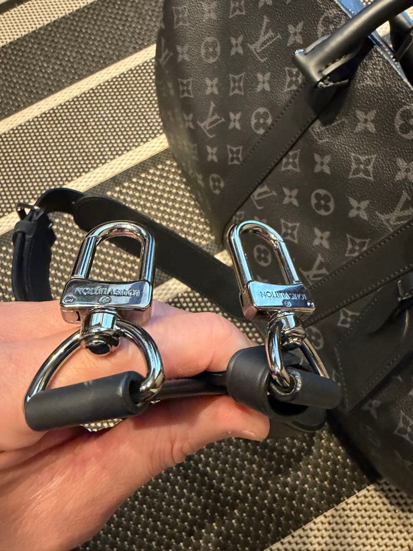 新品同様　ルイヴィトン モノグラム キーポル 45 M40569 keepall