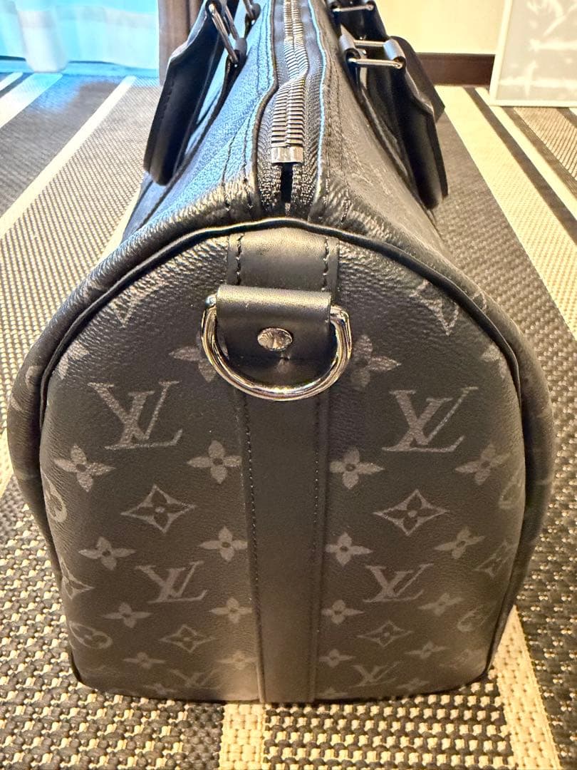 新品同様　ルイヴィトン モノグラム キーポル 45 M40569 keepall
