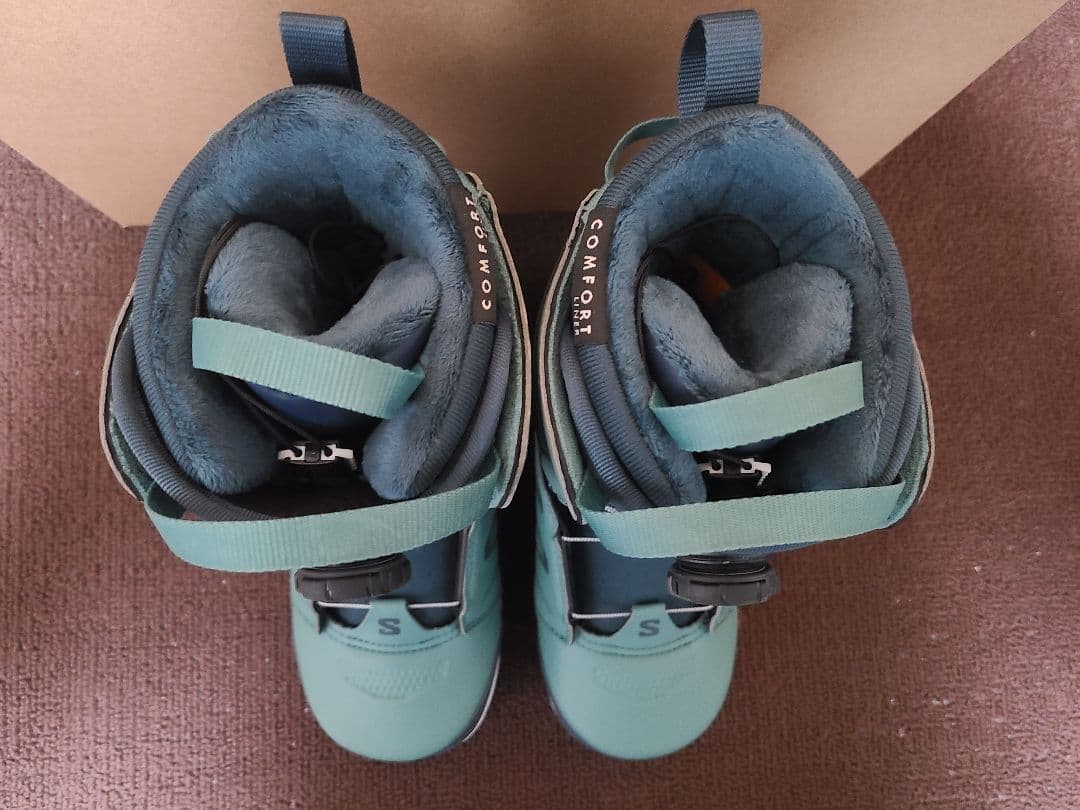 24-25 SALOMON IVY BOA SJ BOA 24cm SBブーツ