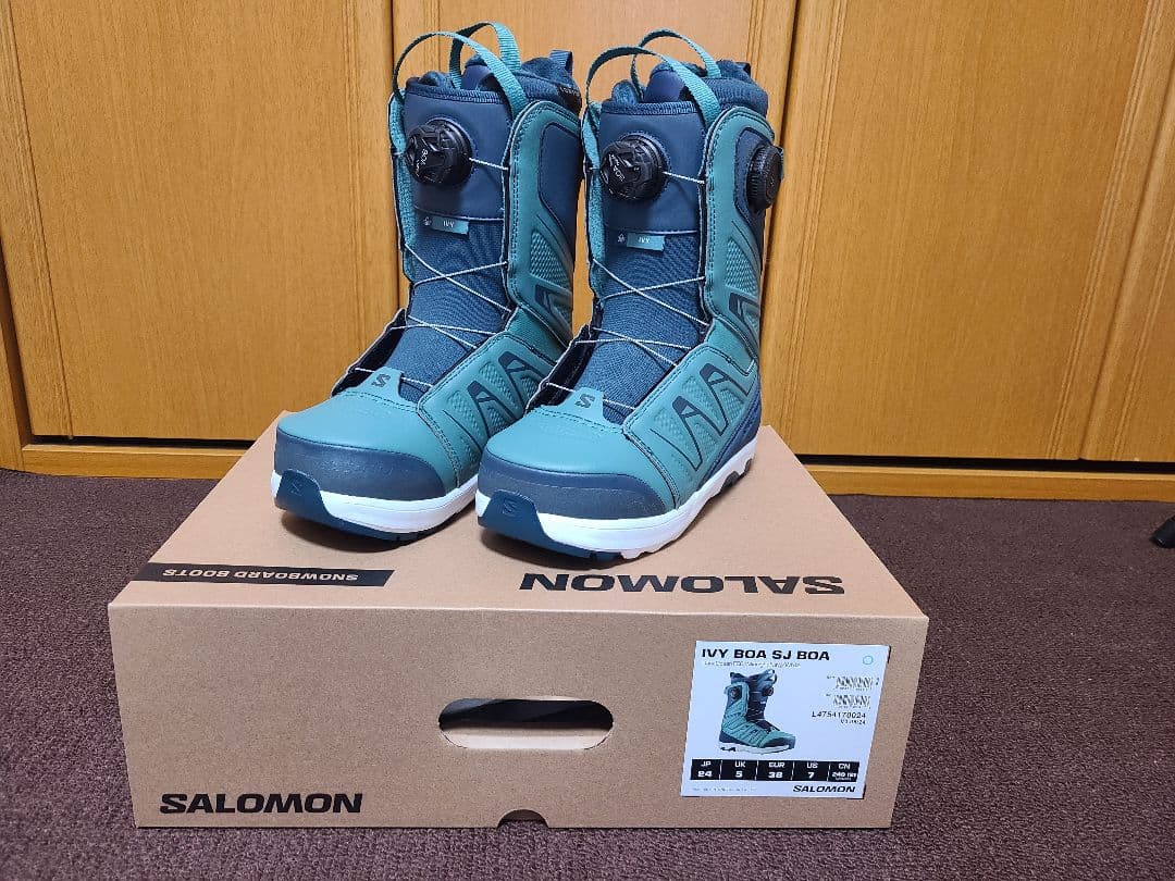 24-25 SALOMON IVY BOA SJ BOA 24cm SBブーツ