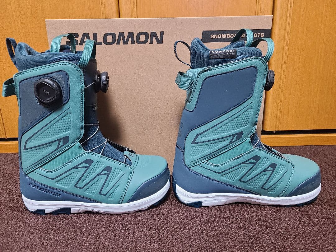 24-25 SALOMON IVY BOA SJ BOA 24cm SBブーツ
