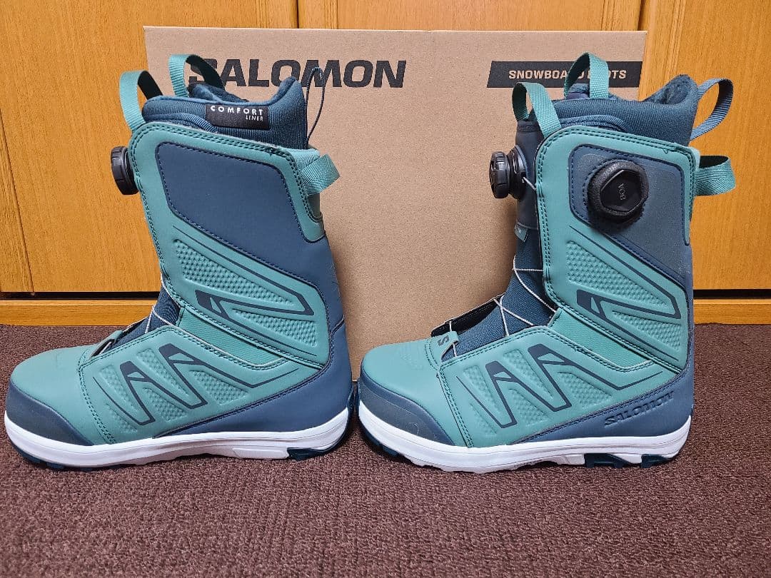 24-25 SALOMON IVY BOA SJ BOA 24cm SBブーツ