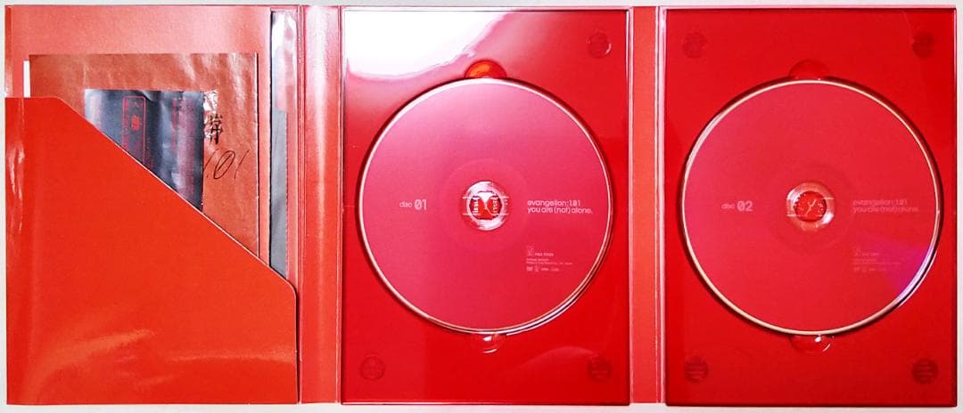 ヱヴァンゲリヲン新劇場版:序 特装版DVD