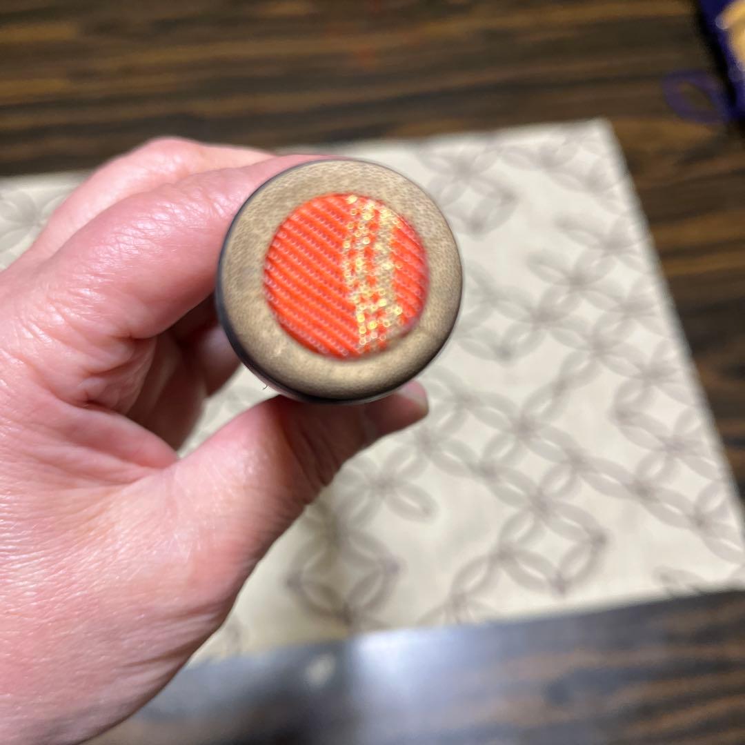 ② 天然煤竹　８割り管籐巻龍笛　ケース、笛袋付