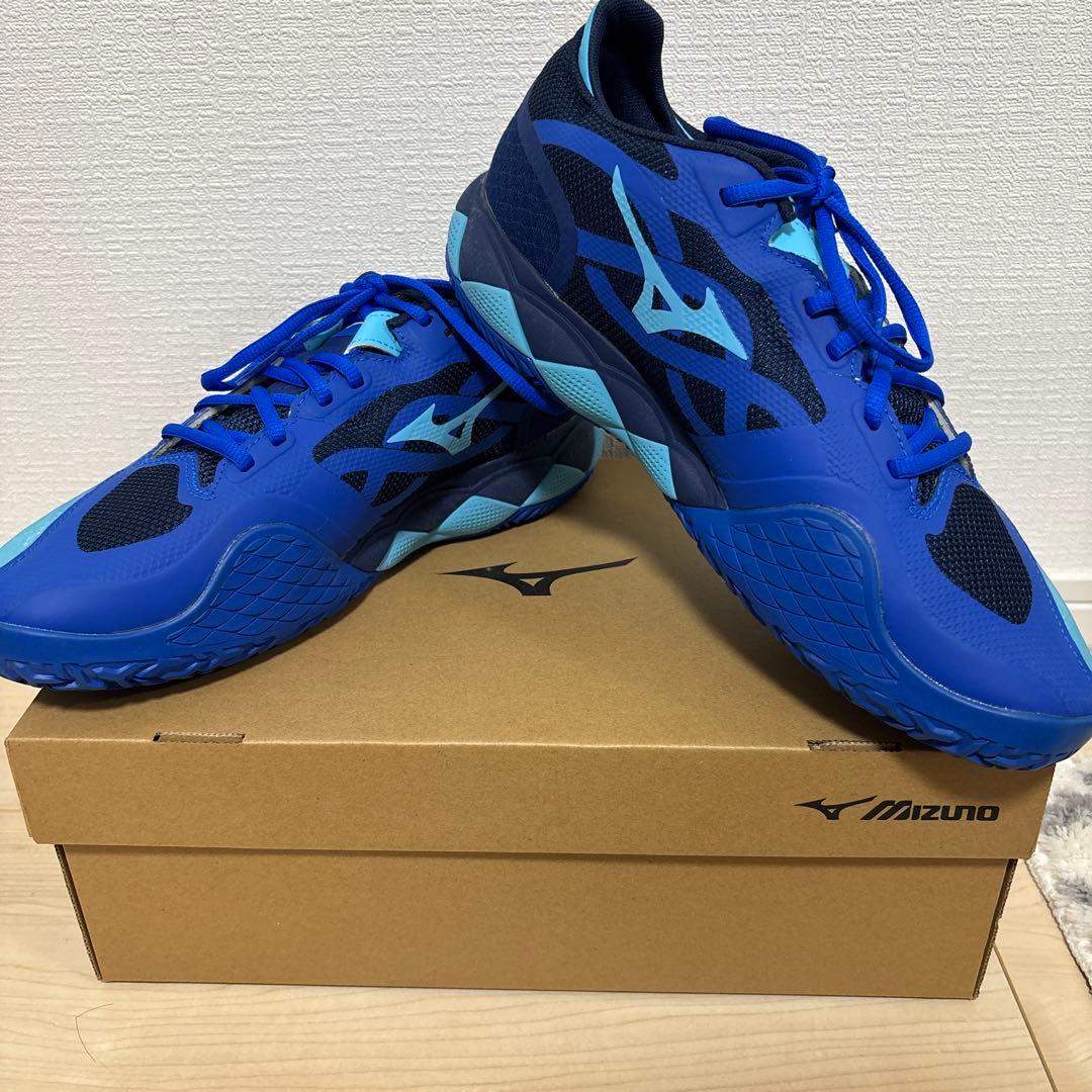 ソフトテニス シューズ ミズノ 限定カラー