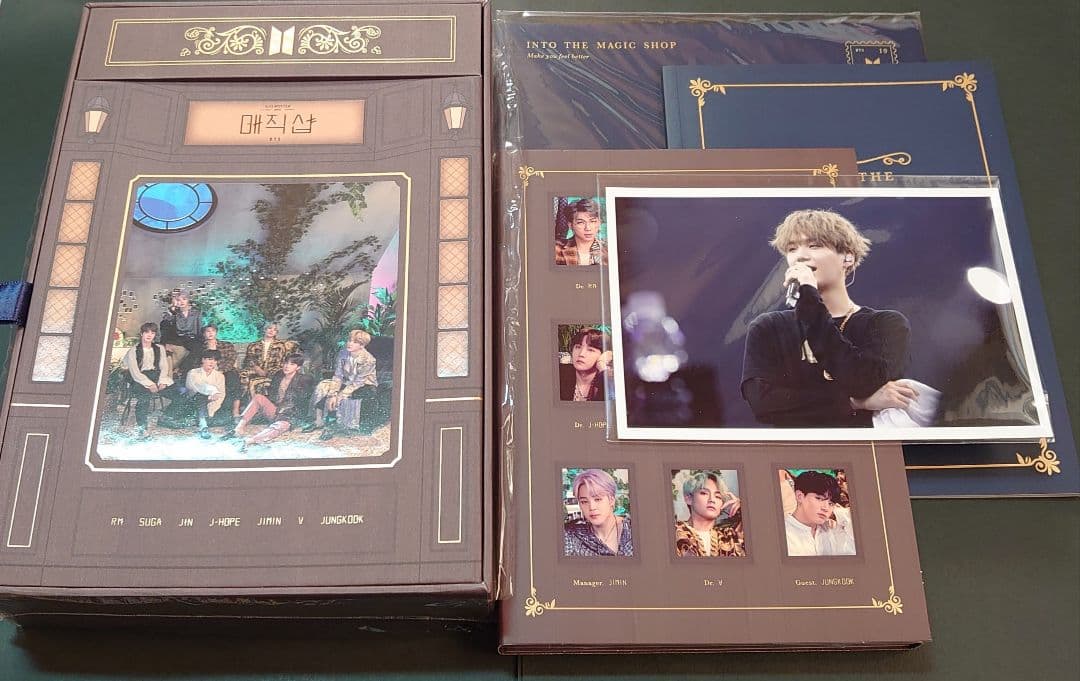 BTS 5TH MUSTER MAGIC SHOP Blu-ray 防弾少年団