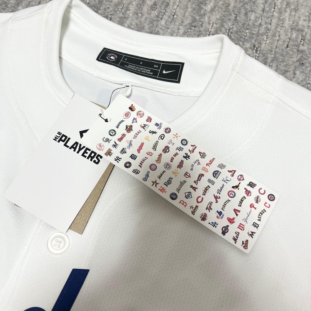 未使用 リミテッドユニフォーム タグ付き 2025 ドジャース 山本由伸 希少S