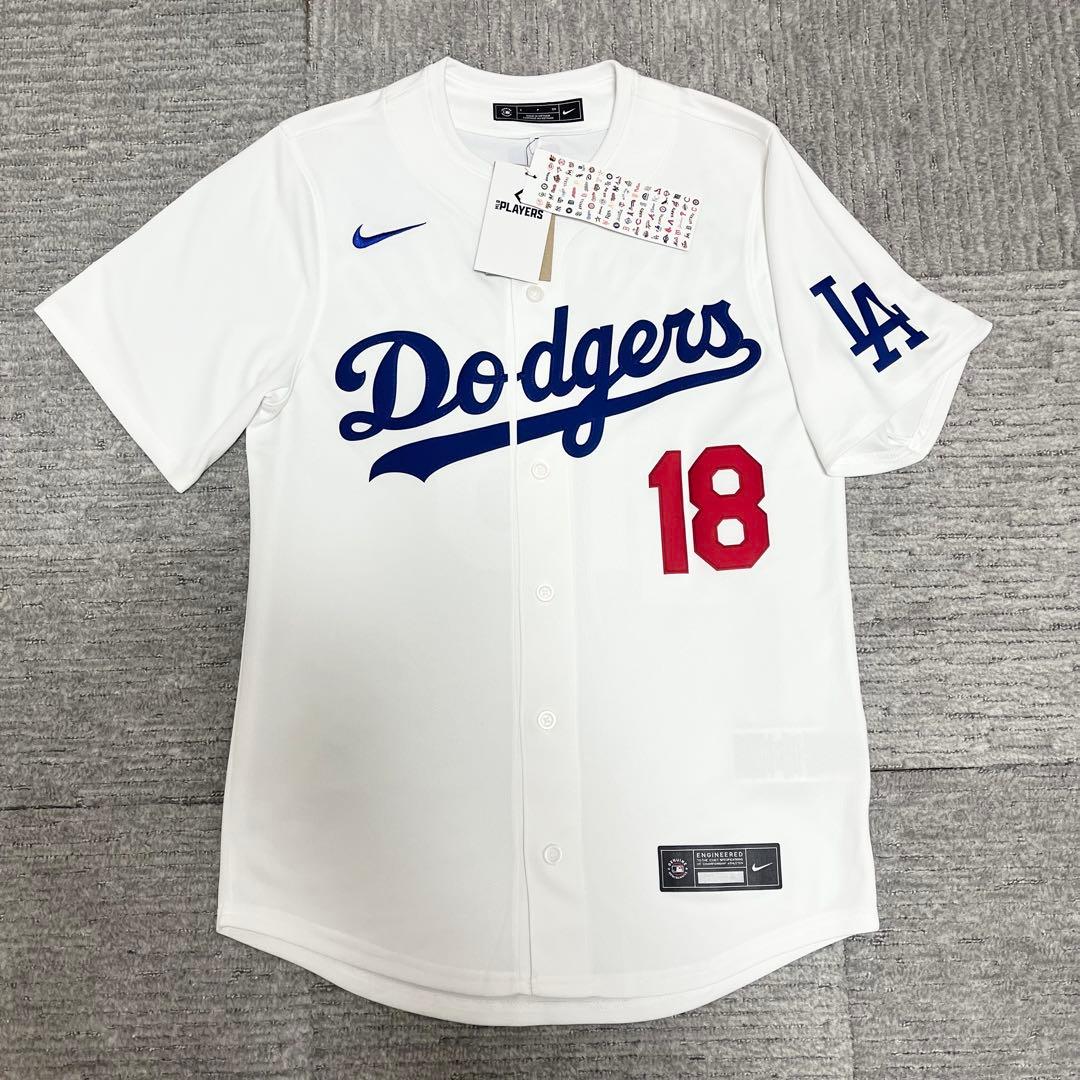 未使用 リミテッドユニフォーム タグ付き 2025 ドジャース 山本由伸 希少S