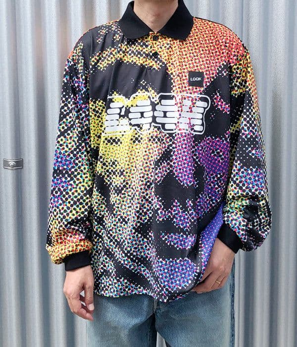 トップス LQQK Studio/LQQK SUBLIMATED POLY POLO