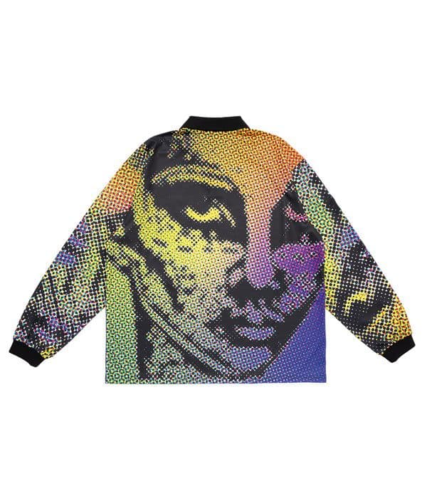 トップス LQQK Studio/LQQK SUBLIMATED POLY POLO