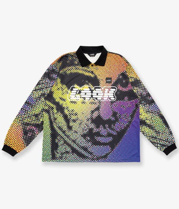 トップス LQQK Studio/LQQK SUBLIMATED POLY POLO