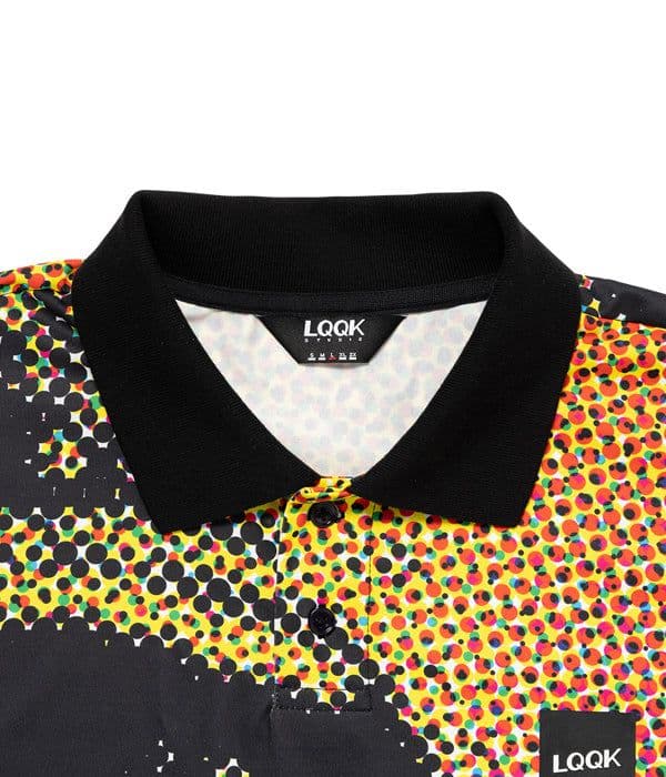 トップス LQQK Studio/LQQK SUBLIMATED POLY POLO