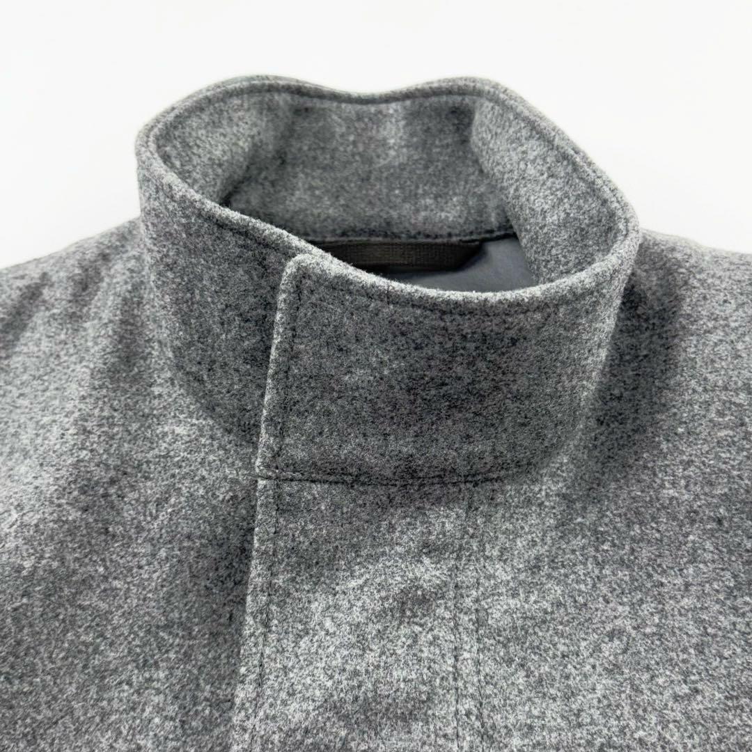 美品✨スピックアンドスパン メルトンM-65フィールドコート ミドル丈コート