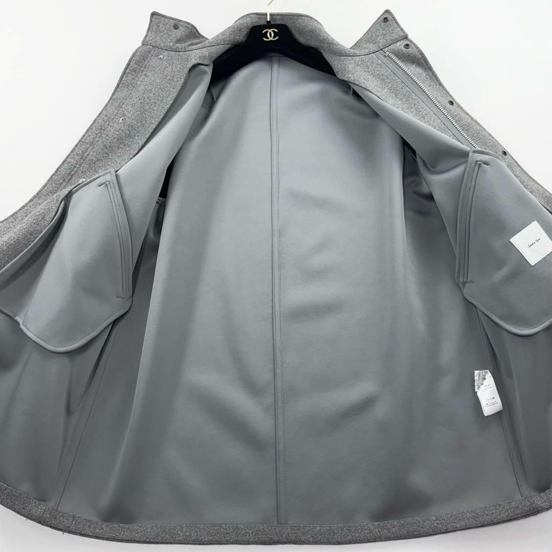 美品✨スピックアンドスパン メルトンM-65フィールドコート ミドル丈コート