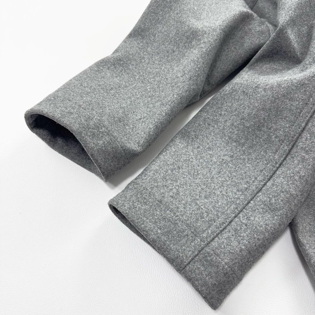 美品✨スピックアンドスパン メルトンM-65フィールドコート ミドル丈コート