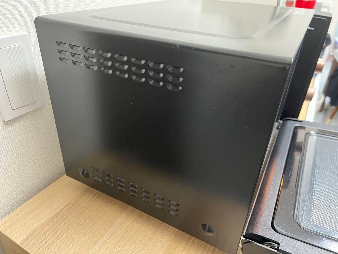 SHARP オーブンレンジ RE-F18A-B_角皿付属無し