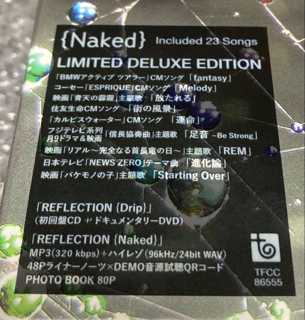 Mr.Children『REFLECTION{Naked}』 ※未開封品