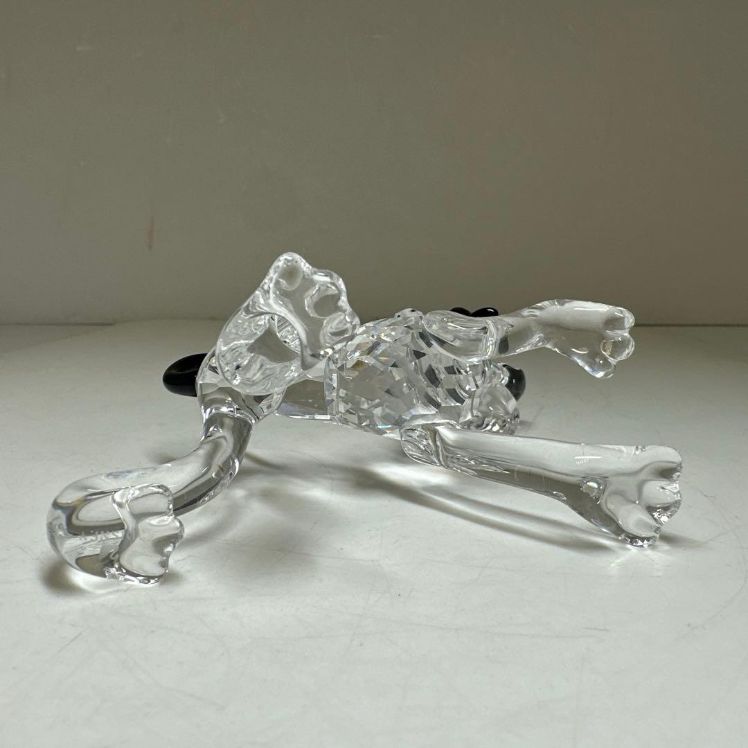 スワロフスキー　プルート　共箱　幅約11㎝　東な7-1220☆1F