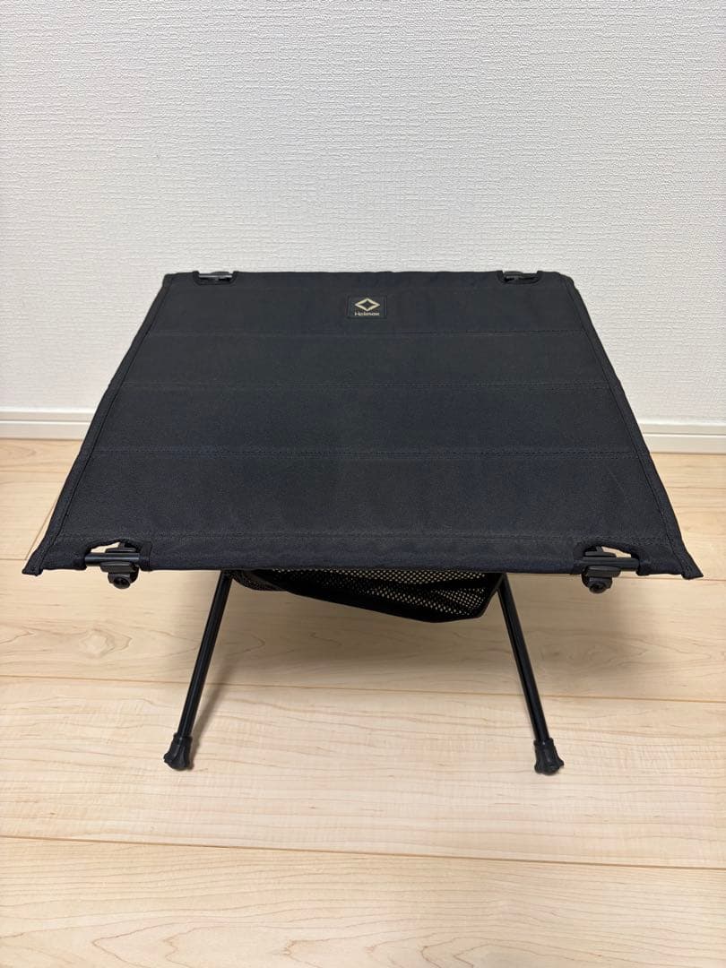 ヘリノックス タクティカルテーブルS 8002A ブラック