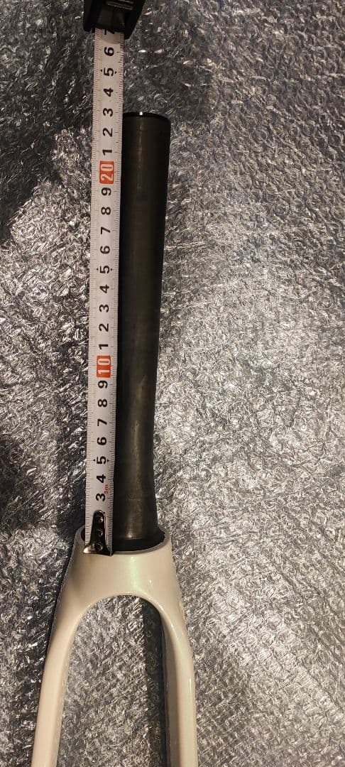 ロードバイク用カーボンフォーク フラットマウントディスクブレーキ