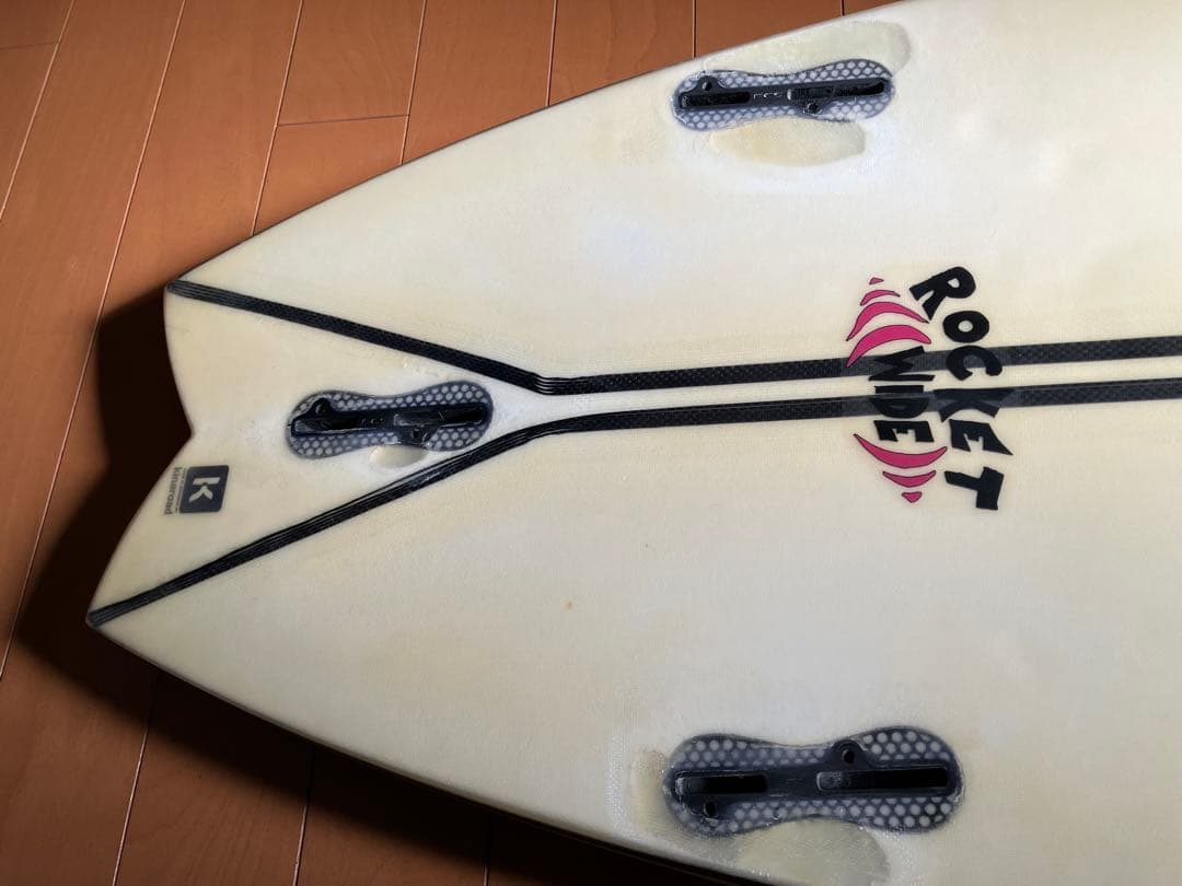 アルメリック ロケットワイド スパインテック 5’11