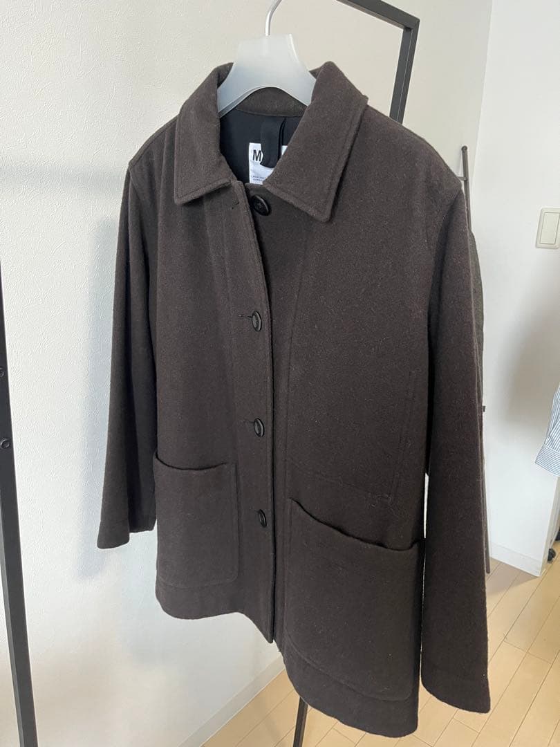 【専用】23AW MHL FELTED SHETLAND WOOL