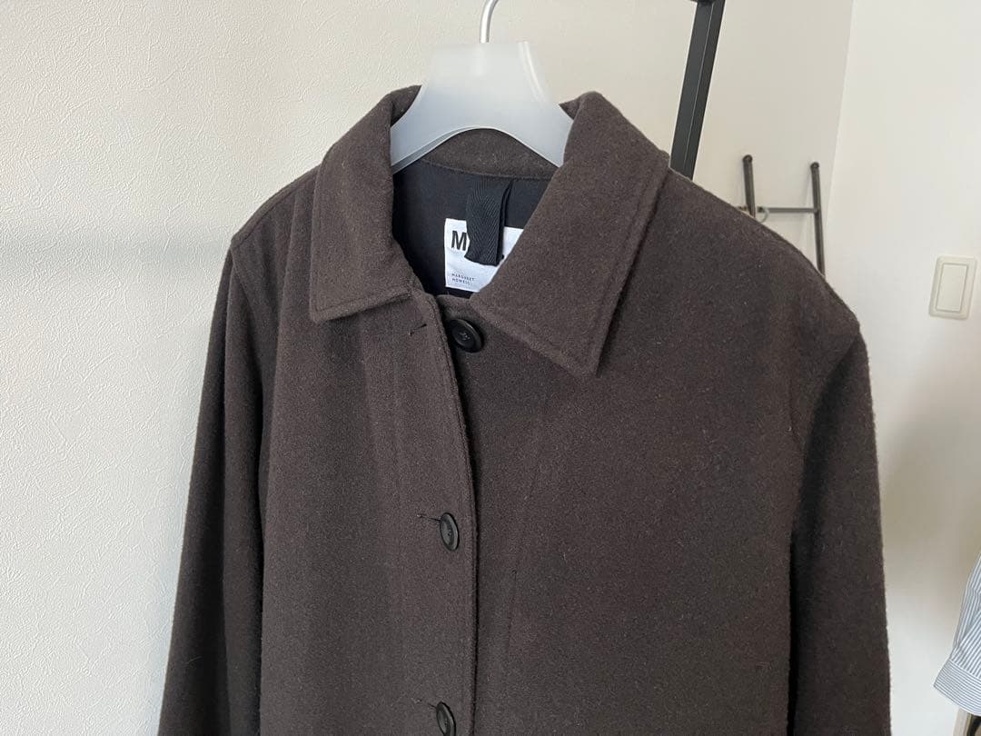 【専用】23AW MHL FELTED SHETLAND WOOL