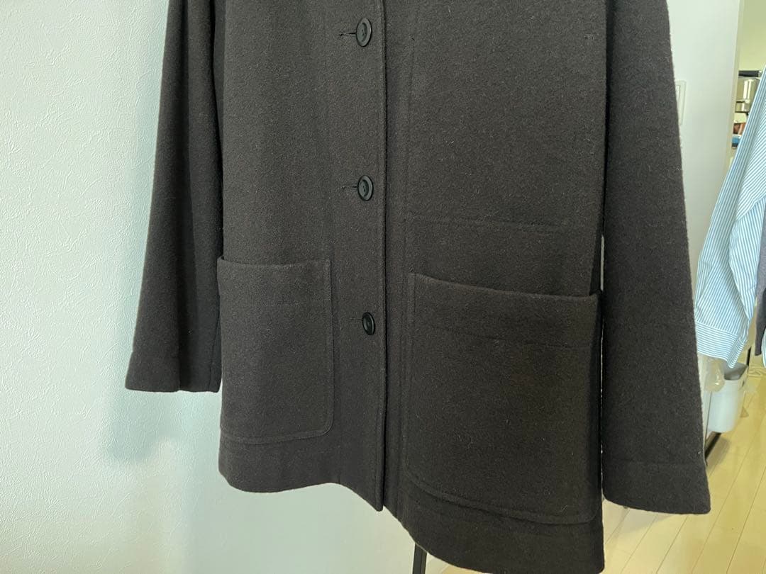 【専用】23AW MHL FELTED SHETLAND WOOL