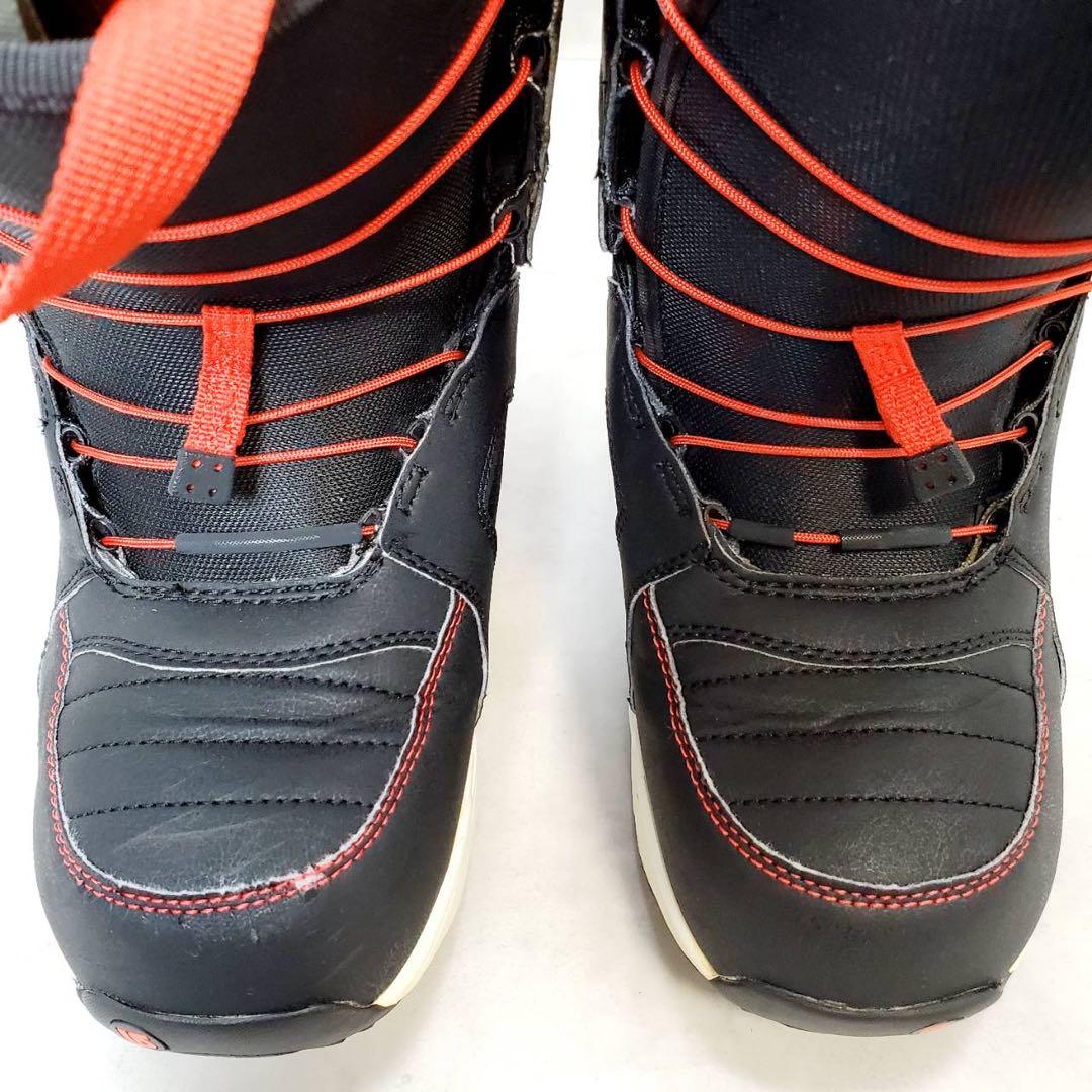 【良品】BURTON MOTO ASIAN-FIT 28cm スノーボードブーツ