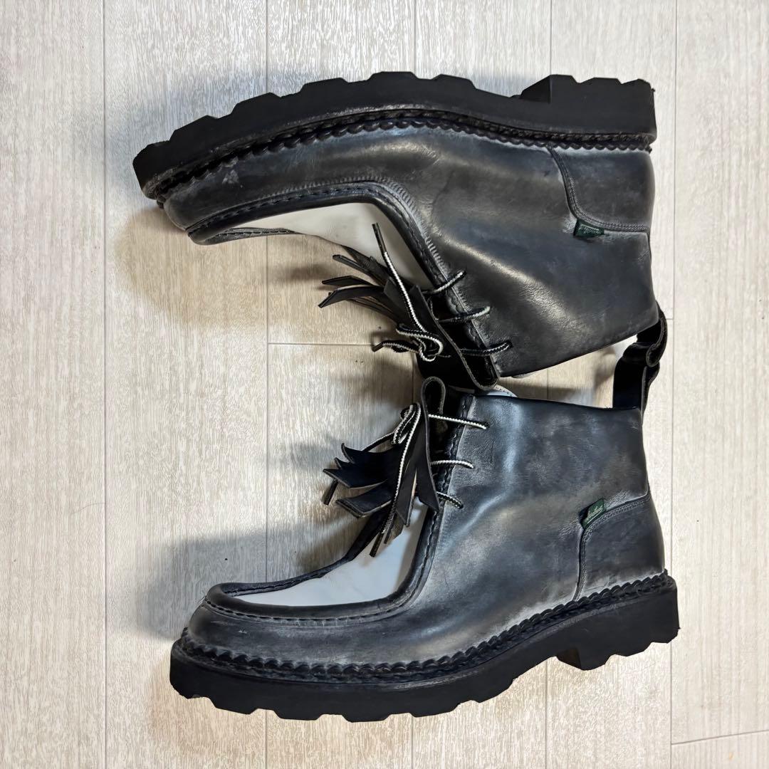 Paraboot sacai コラボ チロリアンブーツ 7 1/2