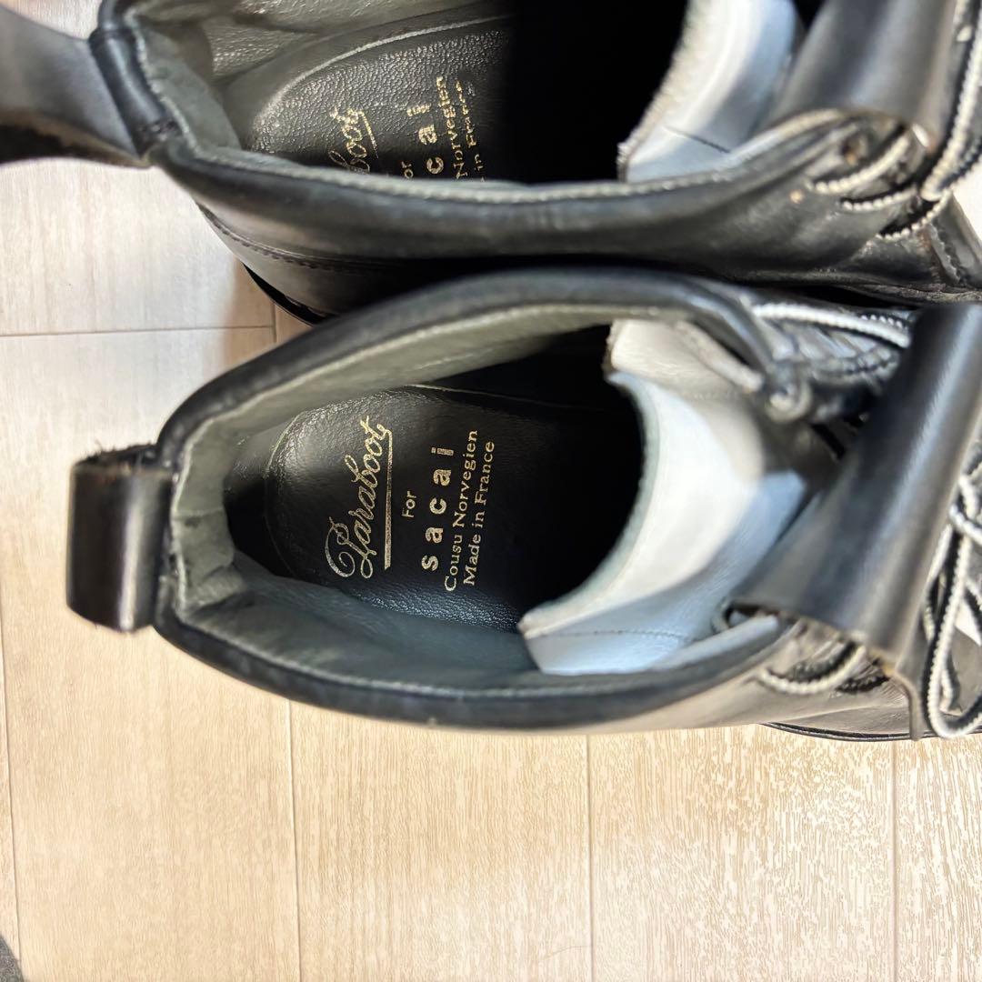 Paraboot sacai コラボ チロリアンブーツ 7 1/2
