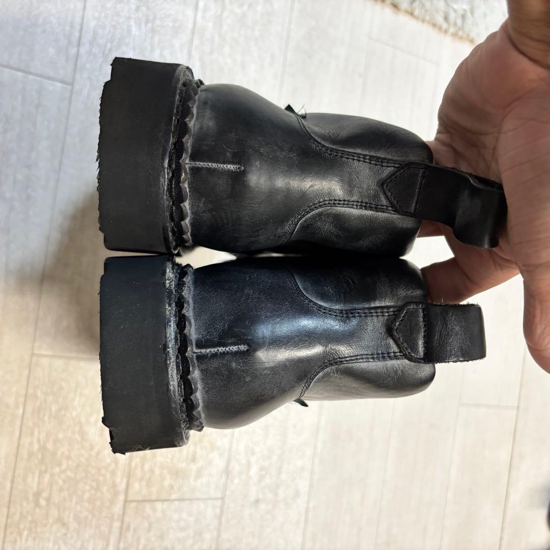 Paraboot sacai コラボ チロリアンブーツ 7 1/2