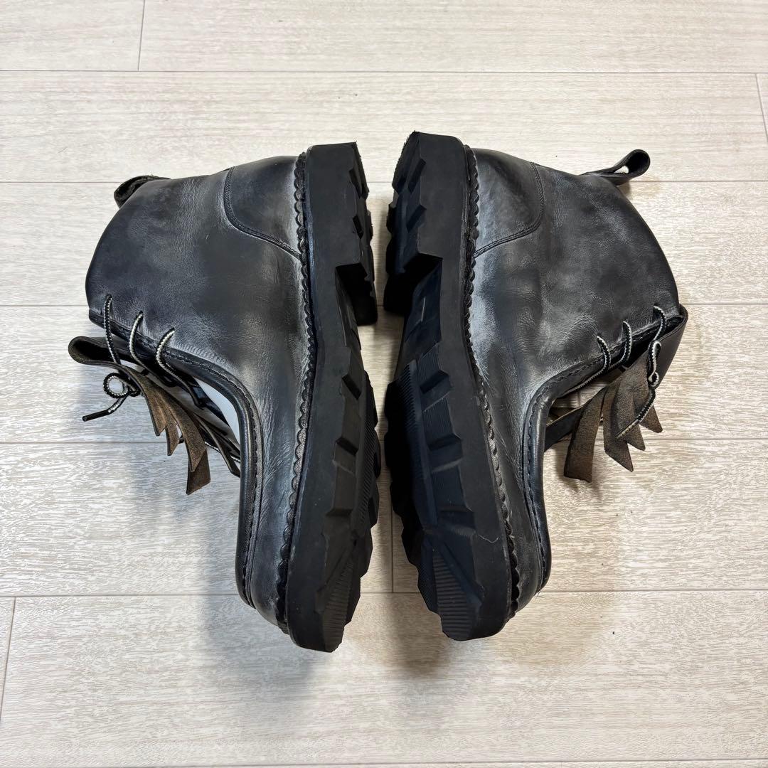 Paraboot sacai コラボ チロリアンブーツ 7 1/2