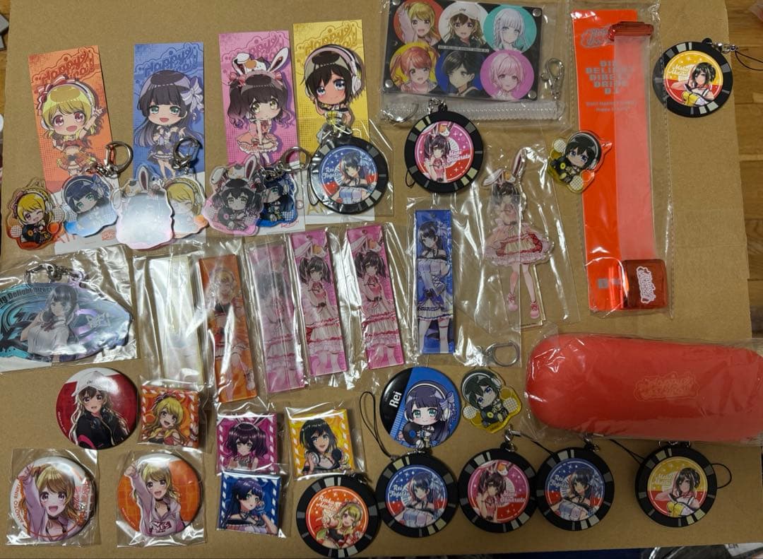 D4DJ 激レアグッズ 纏め売り 2020描き下ろしイラストver