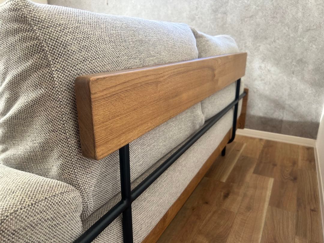 【Kiwi】TREL(トレル) カバーリングソファ 2.5シーター