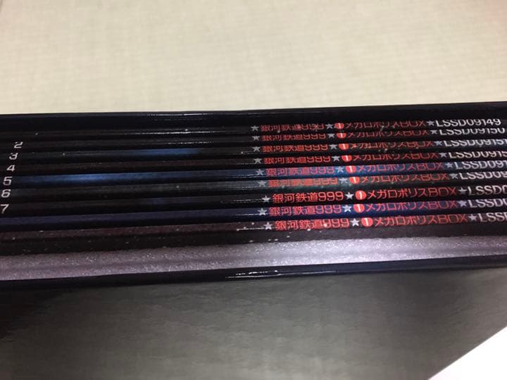 銀河鉄道999 TVシリーズ レーザーディスク