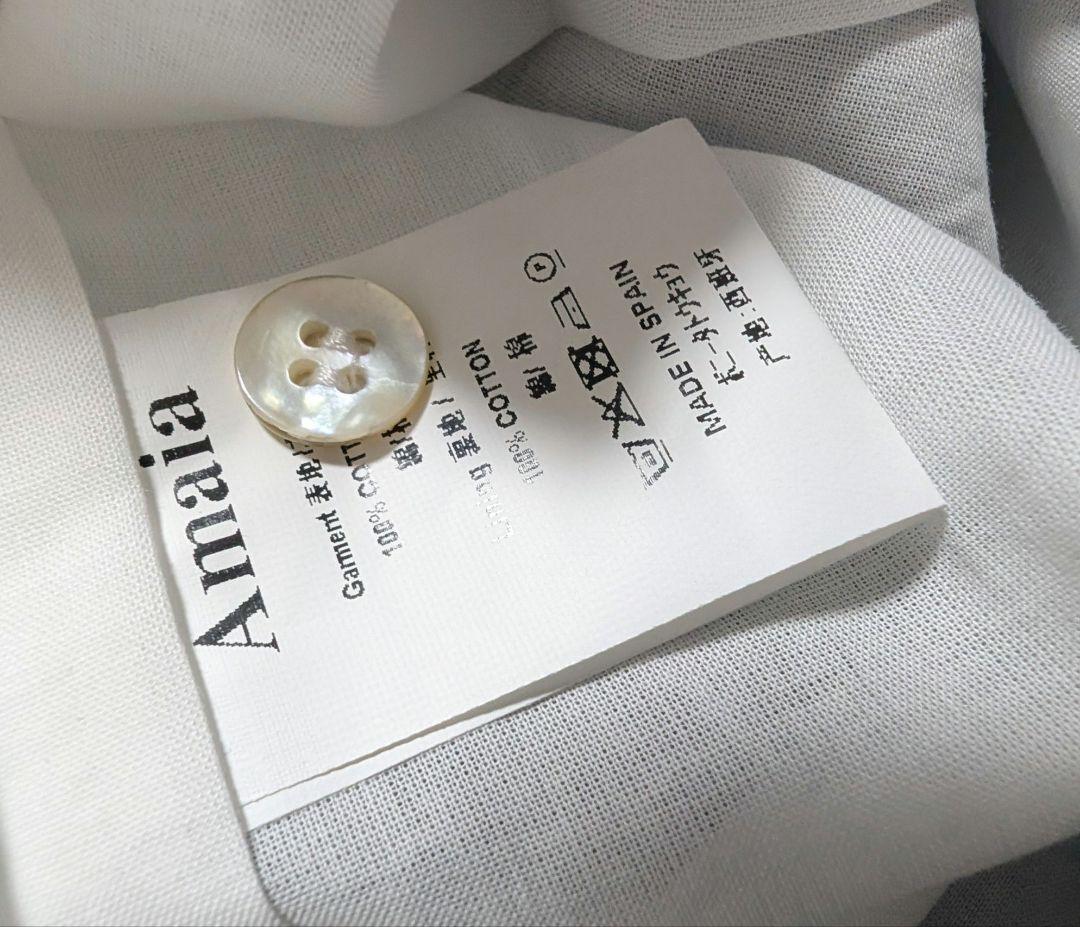 Amaia 花柄長袖ワンピース　新品