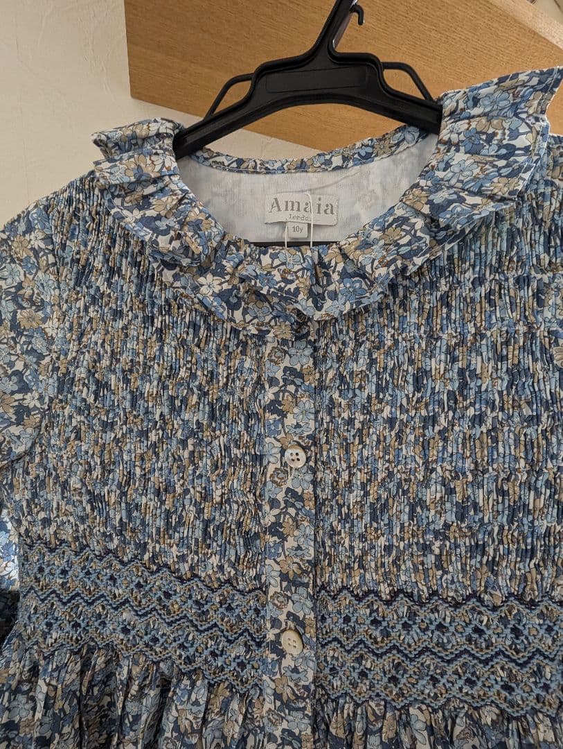 Amaia 花柄長袖ワンピース　新品